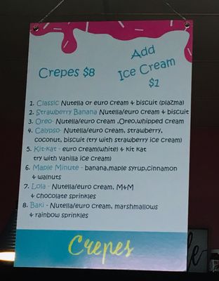 Crepe House Cafe by null