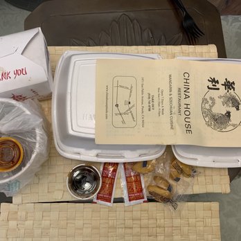 China House - Packaging. - Chinese Near Me - Pinole, California China House - Packaging. - Chinese Near Me - Pinole, California