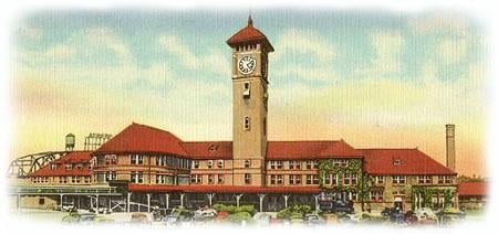 Portland Union Station by null