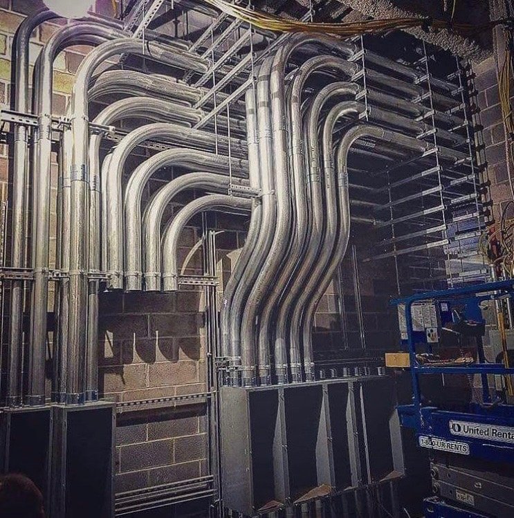 Slide of Platinum Electric Services