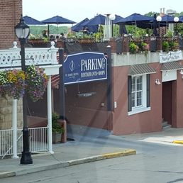 St. James Hotel Entrance