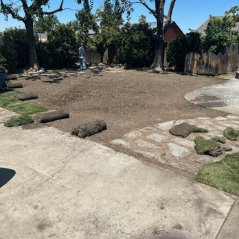 Kiser Landscape Yard Pros - Cleaned up the paving stones - Landscaping Near Me