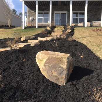 Smith Landscaping - Walkway created - Landscaping Near Me Smith Landscaping - Walkway created - Landscaping Near Me