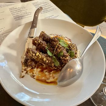 Albertine Restaurant - Lamb kefta - Cocktail Bars Near Me - Charlotte, North Carolina