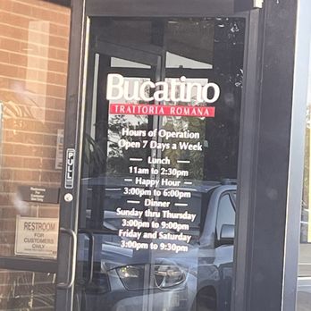 Bucatino Trattoria Romana - Bars Near Me - Lafayette, Colorado