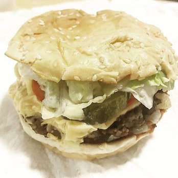 Five Guys - "Little" Cheeseburger. Bun may be squished, toppings may be sloppy but MAN OH MAN it's delicious. And it holds together well. - Fast Food Near Me - Mount Pleasant, South Carolina Five Guys - "Little" Cheeseburger. Bun may be squished, toppings may be sloppy but MAN OH MAN it's delicious. And it holds together well. - Fast Food Near Me - Mount Pleasant, South Carolina