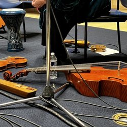 Adat Shalom Reconstructionist Congregation - Musical instruments