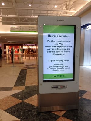 Laurier Quebec by null