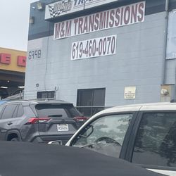 M & M Transmissions - Next to Burger King