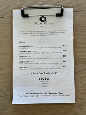 Three Sisters Winery by null