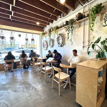 SACHI.LA - Indoor seating area. - Coffee & Tea Near Me - Los Angeles, California SACHI.LA - Indoor seating area. - Coffee & Tea Near Me - Los Angeles, California