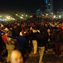 Plaza de la Dignidad - Plaza Italia