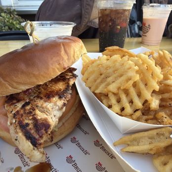 Bruxie - GRILLED CHICKEN RANCH BLT - Sandwiches Near Me - North Hollywood, California