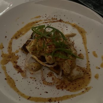 TRIS - Korean butter poached crab - New American Near Me - The Woodlands, Texas TRIS - Korean butter poached crab - New American Near Me - The Woodlands, Texas