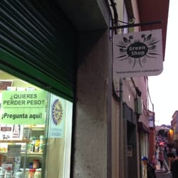 Green Shop - Fachada