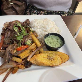 Zarate's Latin Mexican Grill - Lomo Saltado - Latin American Near Me - Edmond, Oklahoma Zarate's Latin Mexican Grill - Lomo Saltado - Latin American Near Me - Edmond, Oklahoma