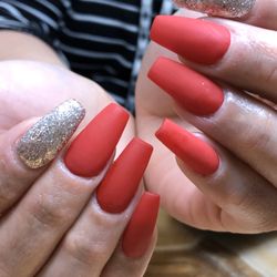 Sculpted Acrylic Set