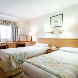 Olde Barn Hotel - Standard Room with Two Beds
