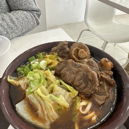 Beef Noodle Soup