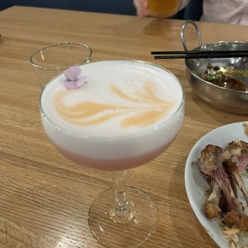 The Blind Goat - Saigon sour - Vietnamese Near Me - Houston, Texas