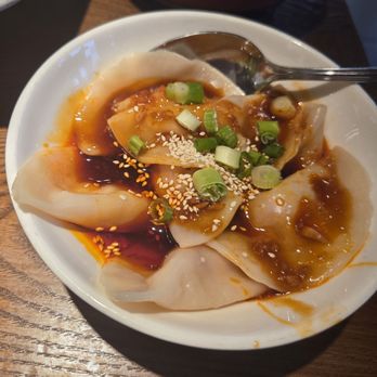 Mala Sichuan Bistro - red oil dumplings - Szechuan Near Me - Katy, Texas