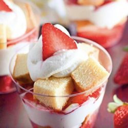 Fire to Fork - Strawberry Shortcake Dessert
