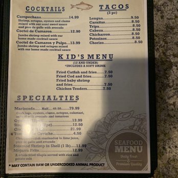 Don Camaron Seafood Restaurant - Menu - Seafood Near Me - Roanoke, Virginia Don Camaron Seafood Restaurant - Menu - Seafood Near Me - Roanoke, Virginia