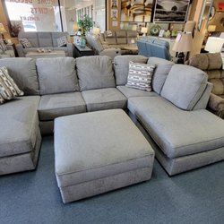 Beaver's Furniture & Decor - Sectional $1299 or $1639 with ottoman. Sale Ends July 31st 2024