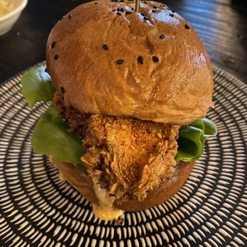 BiXi Beer - Spicy Fried Chicken Sando - Asian Fusion Near Me - Chicago, Illinois BiXi Beer - Spicy Fried Chicken Sando - Asian Fusion Near Me - Chicago, Illinois