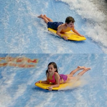 Massanutten Resort - Flo rider at water park. - Hotels Near Me - Massanutten, Virginia
