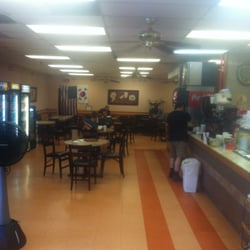 Kay's Diner - When you're standing in line, looking to the left. That's the dining room.
