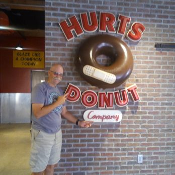 Hurts Donut - Great signage! Stop by and post your pic! - Donuts Near Me - Tempe, Arizona Hurts Donut - Great signage! Stop by and post your pic! - Donuts Near Me - Tempe, Arizona