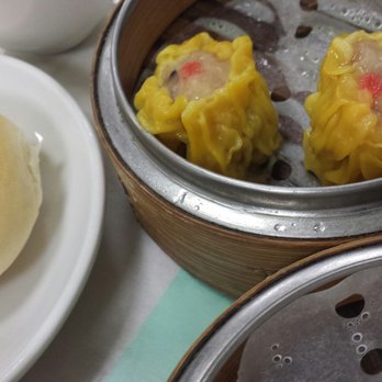 Mei Sum Dim Sum - Shu Mai (Shrimp Pork Has) sorry, we ate a few before I remembered to take a pic! - Dim Sum Near Me - Honolulu, Hawaii