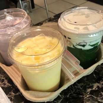 Pho Lantern Restaurant - Bubble tea and Three Color Jelly Dessert - Ché Thach 3 Máu - Seafood Near Me - Buffalo, New York