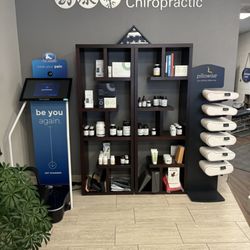 Advanced Health Chiropractic - Custom orthopedic Station, custom pillows, supplements
