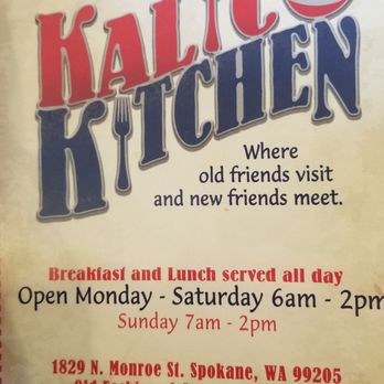 Kalico Kitchen - Menu - Breakfast & Brunch Near Me - Spokane, Washington