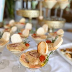 The Shaffner Inn | Winston-Salem Historic Inns - Shrimp and grits