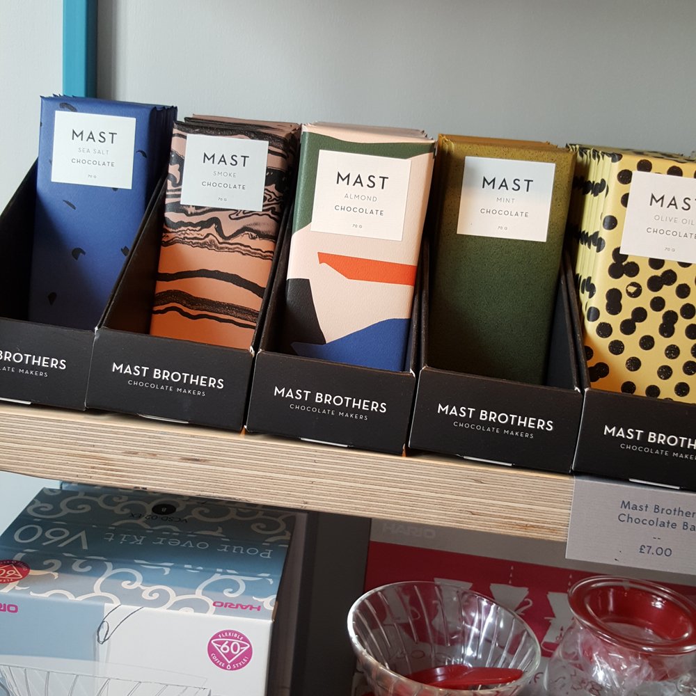 Established Coffee - Mast flavoured chocolate bars available to buy - Coffee & Tea Near Me - Belfast, BFS Established Coffee - Mast flavoured chocolate bars available to buy - Coffee & Tea Near Me - Belfast, BFS