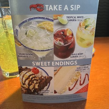 Red Lobster - Menu - Seafood Near Me - Orem, Utah