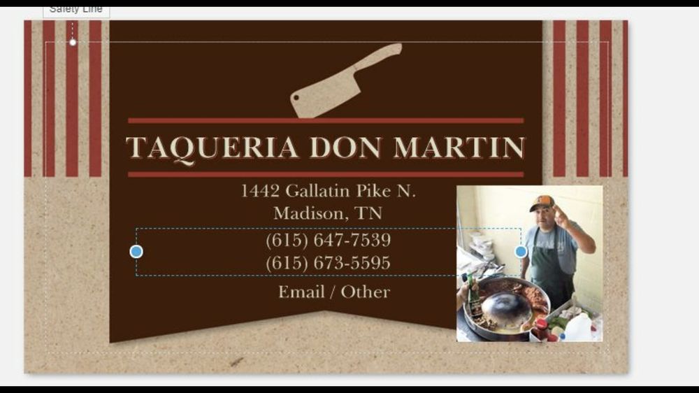 Taqueria Don Martin