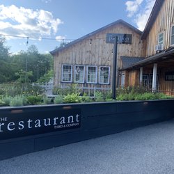 Entrance to the Restaurant