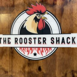 Rooster Shack - Restaurant name.