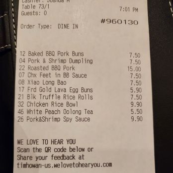 Tim Ho Wan - Dim Sum Near Me - Irvine, California