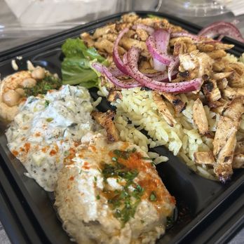 Zaky Mediterranean Grill - 6/26/26 Combo, very good - Mediterranean Near Me - Fontana, California