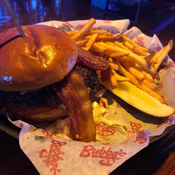 Bubba's 33 - Bacon burger - Pizza Near Me - Aurora, Colorado