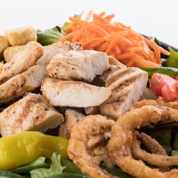 Slim Chickens - Birmingham - The Slims Salad ~ {Try it Grilled!}