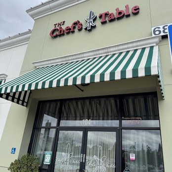 The Chef's Table - Entrance - New American Near Me - Rocklin, California