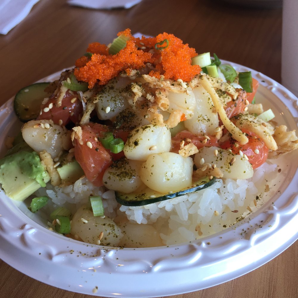 The One Cafe - Tasty poke bowl. - Sandwiches Near Me - Edmond, Oklahoma The One Cafe - Tasty poke bowl. - Sandwiches Near Me - Edmond, Oklahoma