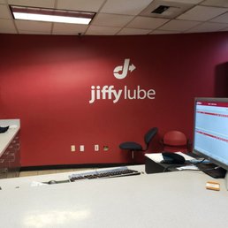 At the jiffy