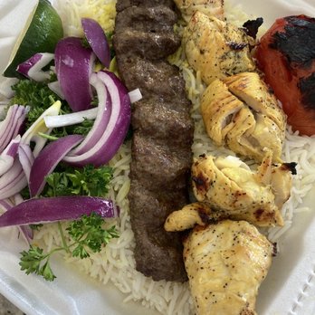 Shiraz Market - #1 Beef Koobideh & Chicken Kabob w/rice - Turkish Near Me - Longwood, Florida Shiraz Market - #1 Beef Koobideh & Chicken Kabob w/rice - Turkish Near Me - Longwood, Florida